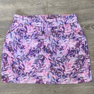 Kyodan Skort Freedom Trail Women’s large Pink and Purple Women's athletic Skirt